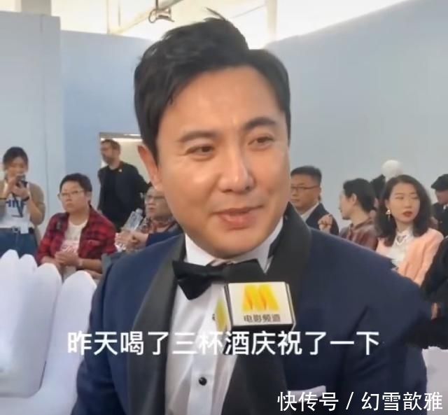  #娱乐圈中#沈腾和吴京喝酒，三杯就被放倒，网友：看来他没听过娱乐圈二不要