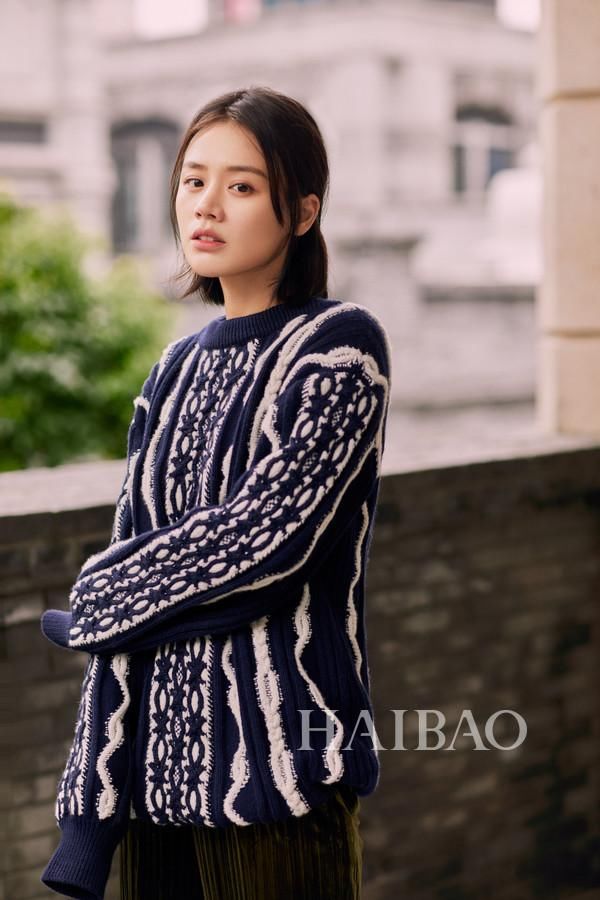 俏皮可爱又优雅妩媚！《潮我看齐》之马思纯：难道只用简单的笑容