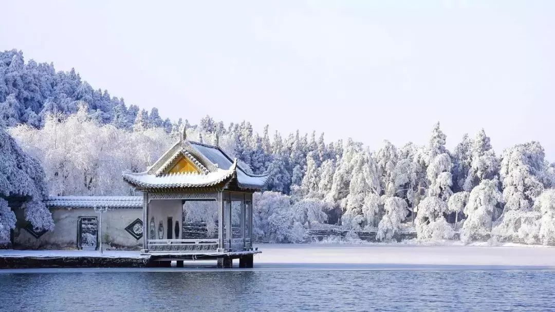 冬天没看过雪，就等于白过了！