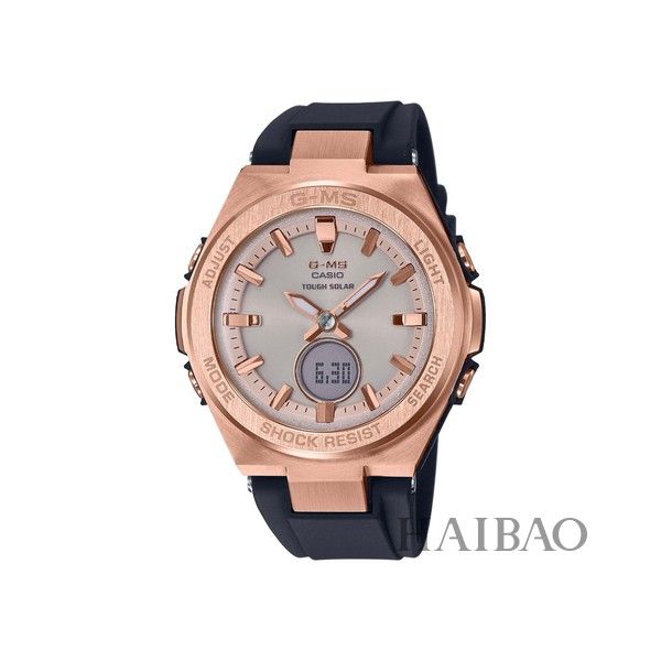 每一秒心动，只为独特自信的你--卡西欧 (Casio) BABY-G全新G-MS