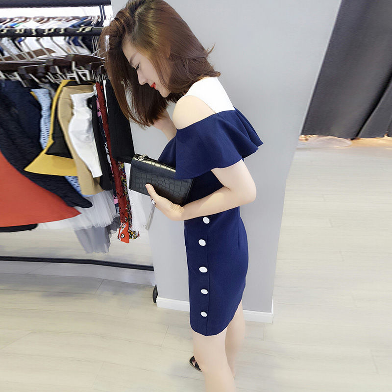 谁说身材丰满穿衣难看?试试名媛裙+高跟鞋，一个比一个靓丽吸睛