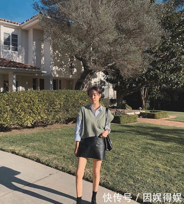 『时髦』开春衬衫这样穿,巨时髦!