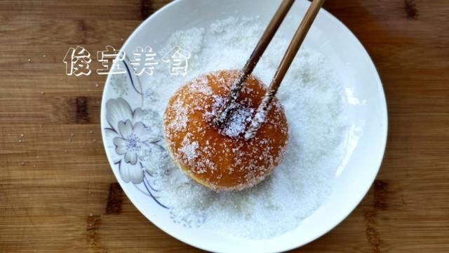  「香甜」一款不用烤箱也不用揉膜的老式豆沙面包，香甜松软，简单易学