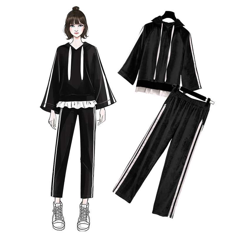 不是不穿牛仔裤，今秋流行套装太美了，一款比一款洋气，美嫩到爆