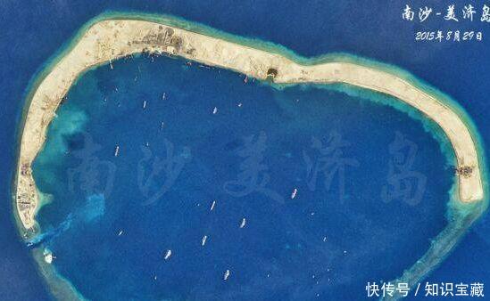 南海美济礁吹沙填海变成岛,完爆夏威夷马尔代夫,网友:我报名!