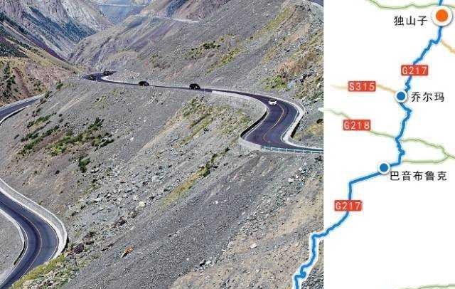 独库公路，媲美318川藏线！去一次震撼一次