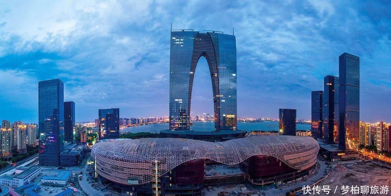 苏州甩出“王炸”！重金打造中国在建第一高楼，超越上海、深圳