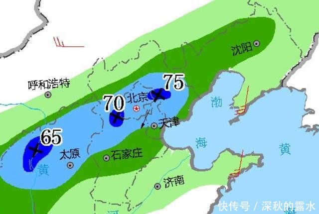 山东 辽宁 河北！大面积降雨解渴有望！中到大雨暴雨将分布如下