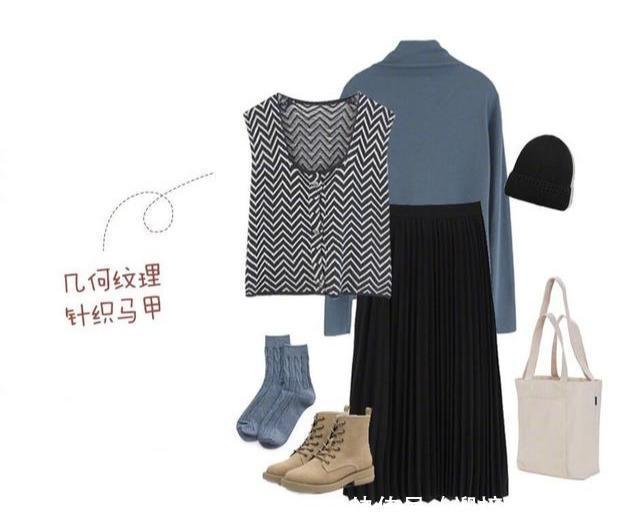 『解决』春天怎么拯救乱穿衣多套“马甲”搭配灵感,解决换季尴尬穿衣难