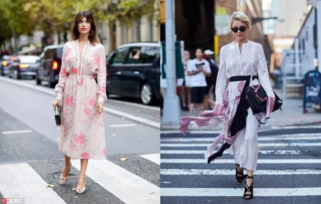 一件就能搞定的穿搭，衬衫裙最有发言权