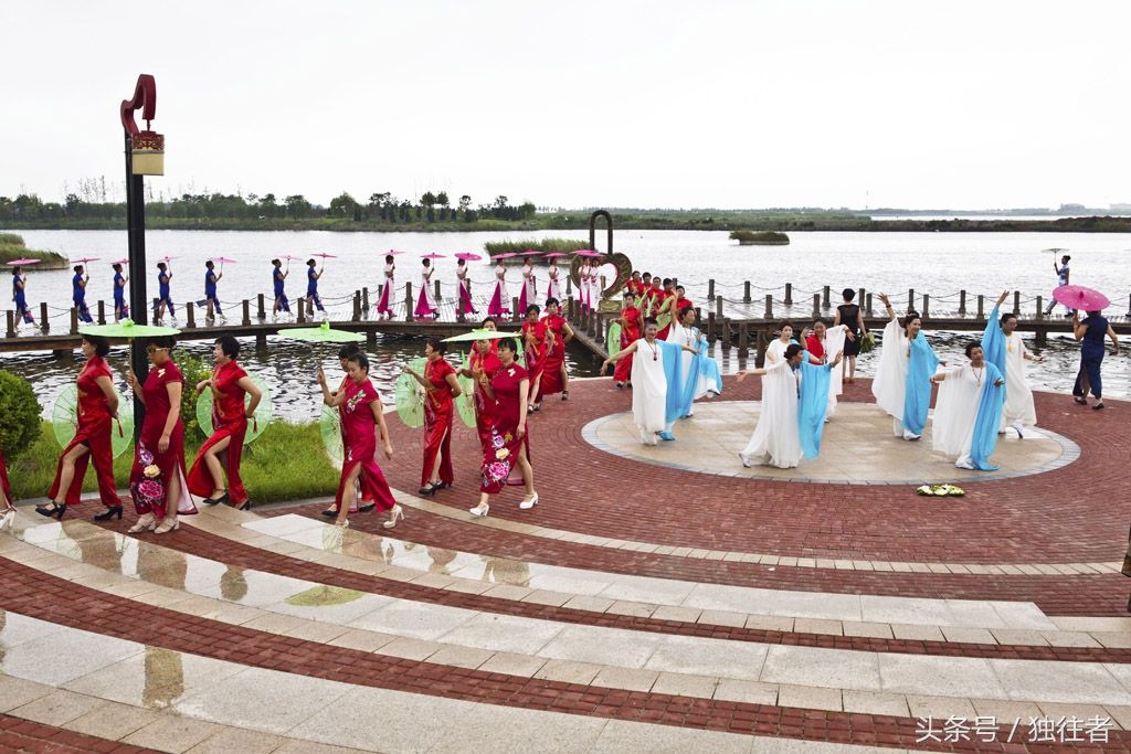旗袍秀，太极秀，才艺展，曹妃故里的新旅游业态