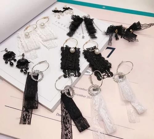  [蕾丝]百变蕾丝，N种蕾丝DIY改造，我最喜欢第3种，最后一种也很惊艳！