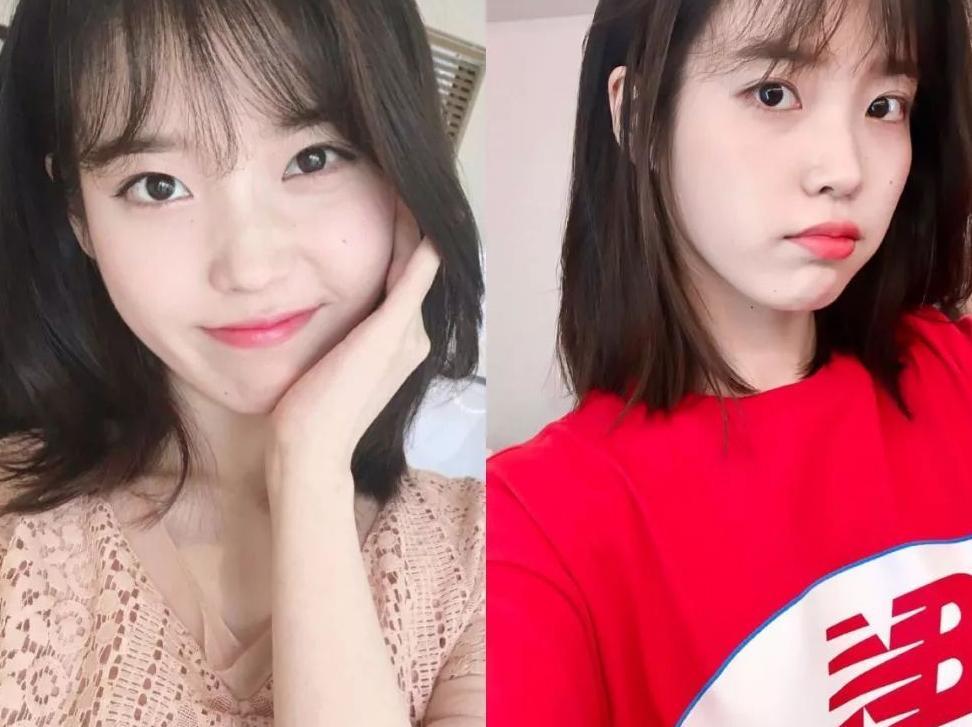 王大陆称林允“小朋友”？同款Q萌氧气刘海，韩国小姐姐自己在家