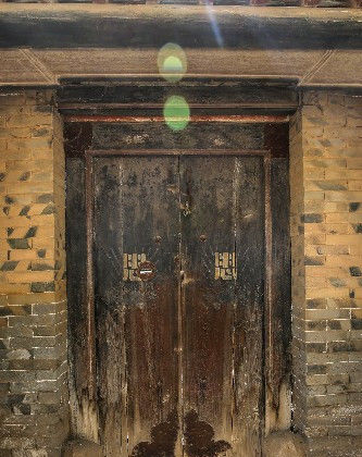  树木@农村老家的树木大家的门，渐渐消失了，难道还有回忆吗