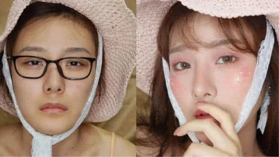 十一岁小学生化妆成夜店女王，网友:再不相信网恋了!