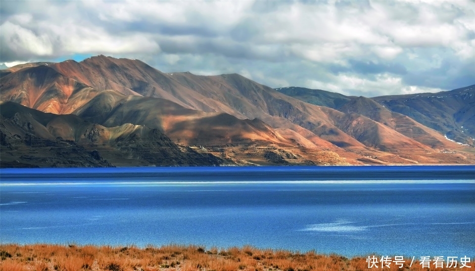 西藏第四大湖，中国最深湖泊，圣湖当惹雍措