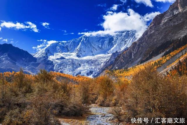 林芝的秋天，才是你最不该错过的天堂，有一百种秋色等你pick