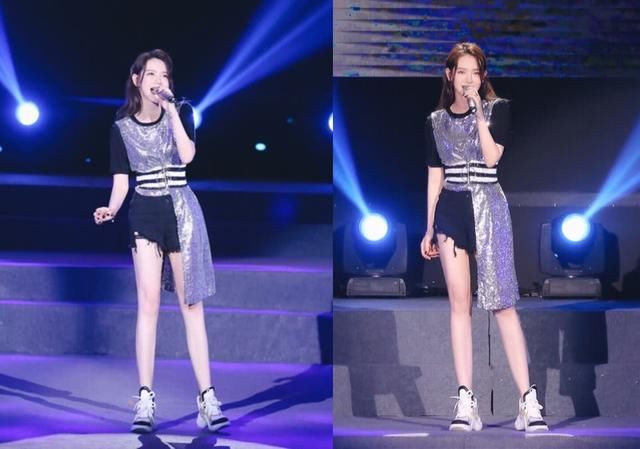 戚薇短裤短到大腿根，那件马甲却格外抢镜，网友：辛亏你有李承铉