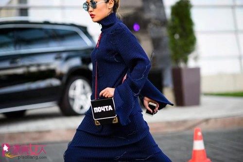  『秀场』【尚】时装周街拍优雅时髦不输秀场