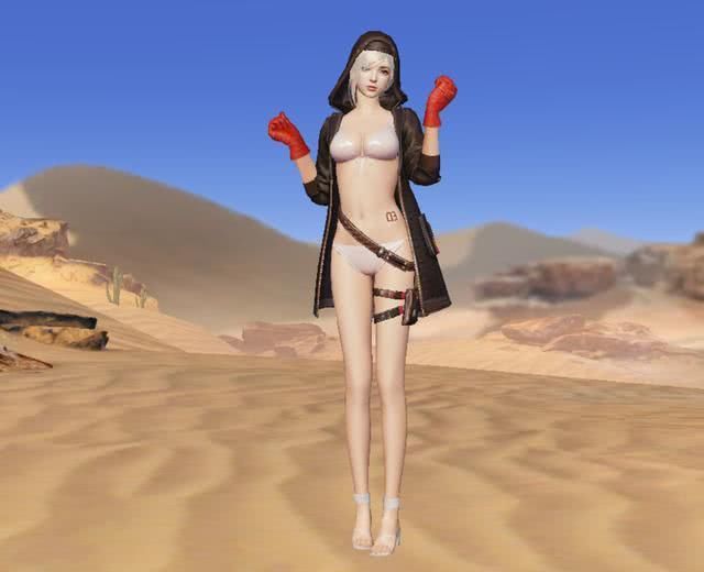 荒野行动比基尼来袭，一大批性感女神即将到达战场！游戏没法玩了