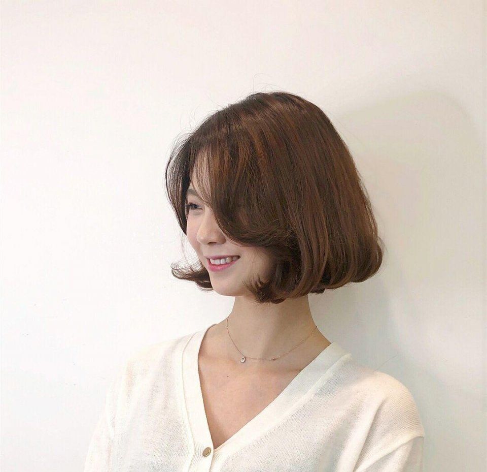 最美齐短发,剪完秒变网红脸