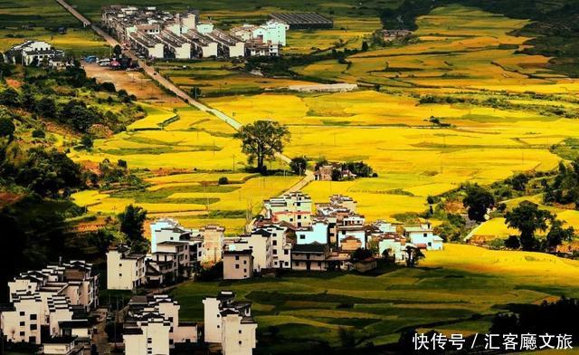 婺源的秋天，藏着最不像人间的人间，简直要把摄影师逼疯