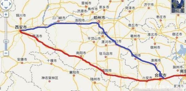 定了! 宁西高铁走南阳, 将与呼南高铁在此交叉, 南阳成高铁枢纽核