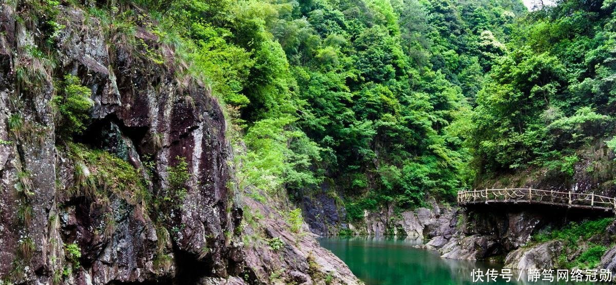 浙江私藏的高颜值小县城, 刚获国字荣誉, 6月避暑去这里