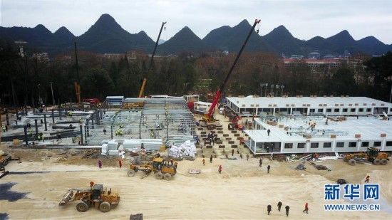  环保等均已全面进场@争分夺秒战“疫”忙——探访贵阳市公共卫生