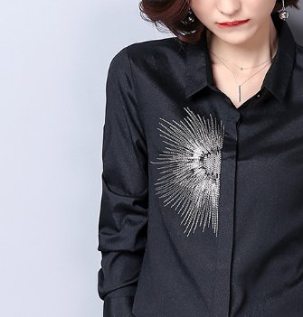 等了三天三夜，刚上市的小衫，搭阔腿裤，70后老婆穿多美多迷人