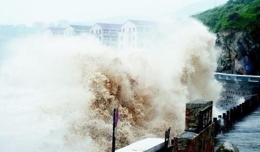 “利奇马”预计11日下午至12日凌晨登陆山东 黄渤海将现巨浪
