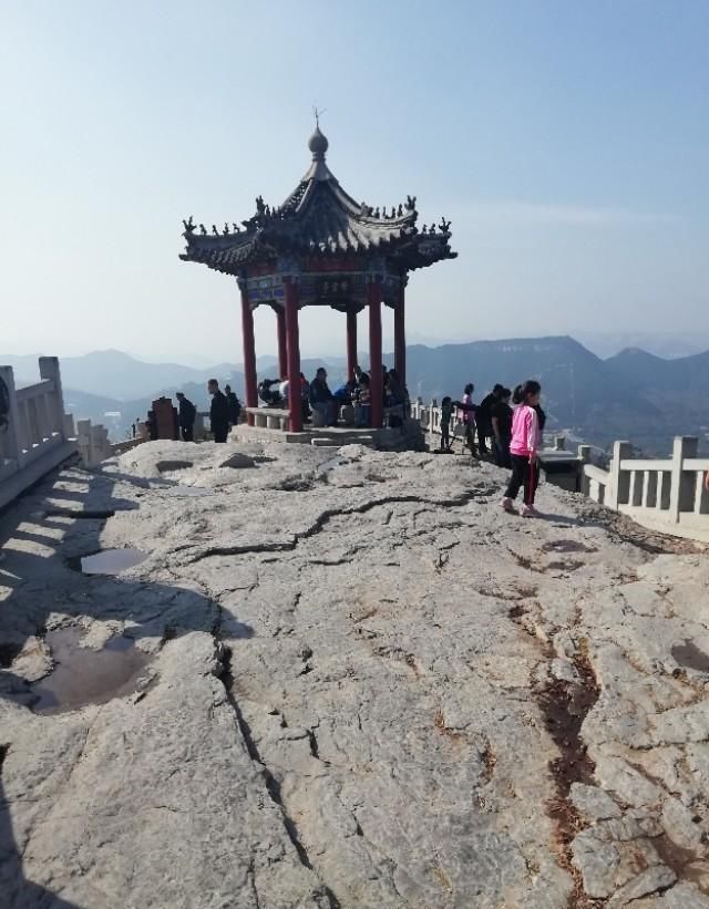 山东青州游记：云门山