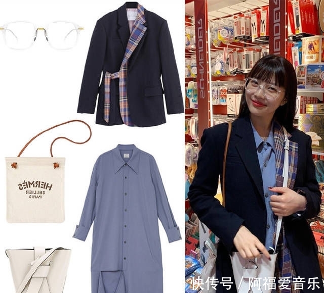  「很美」安利9套时尚街拍look，内搭也为你选好了，照着穿就很美