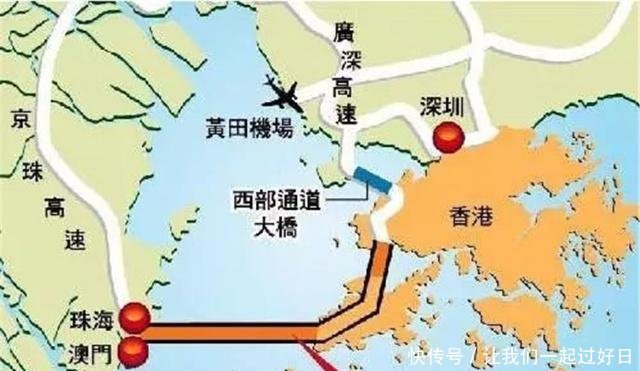  「港珠澳大桥」为什么港珠澳大桥没有连接到深圳工程师说出了“