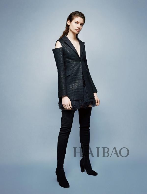 JORYA 2018秋冬女装系列预览以及Lookbook，带你步入空灵静谧的塔