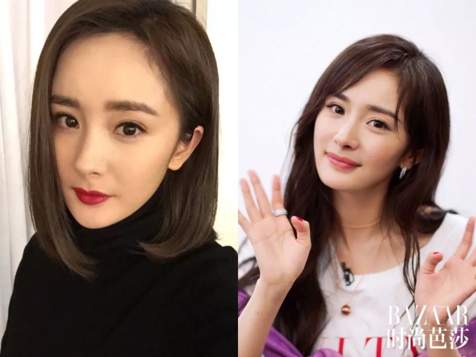 赵丽颖“眉”变!弯月的形状也就让她可萌可女王吧!