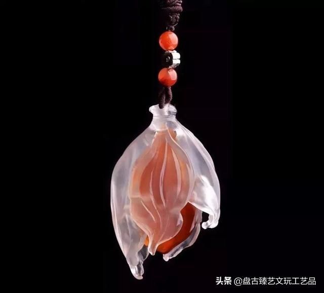  『作者』玉雕师为女神定制的花，总有一枝适合你