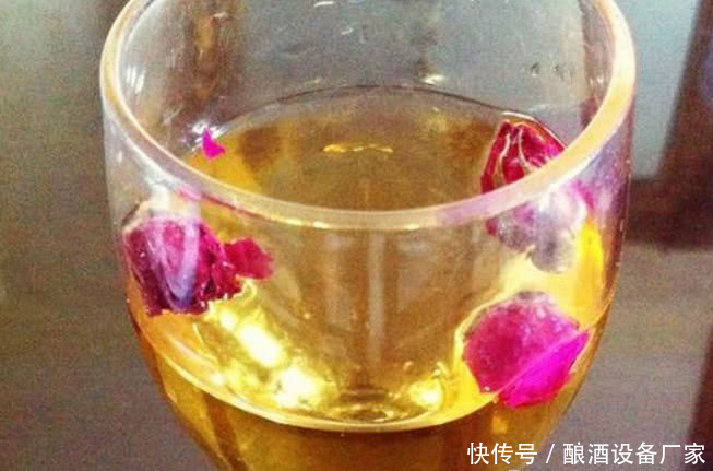 农村小型酿酒机器-发酵型玫瑰花糯米酒制作