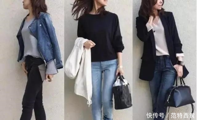 「满分」将基础款穿出优雅知性美，日本时尚博主穿搭示范，气质满分！