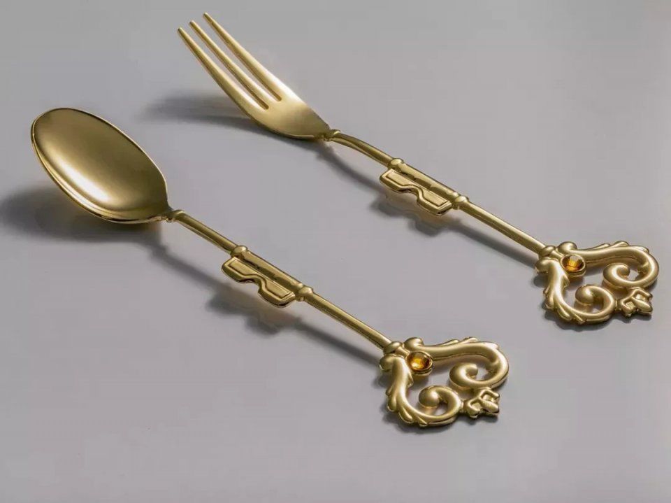 你喝的每杯咖啡，都缺少一把漂亮的勺子