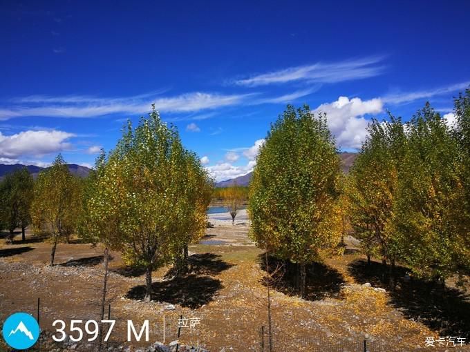 带着年迈父母去西藏，单车自驾奇骏，川进青出，13天7000公里~