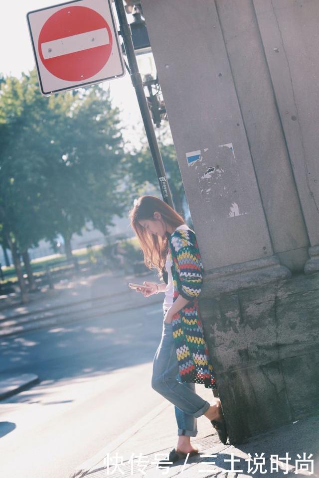 刘亦菲瘦了真敢穿，下身只穿健美裤，看完未修图想问宋承宪咋想的