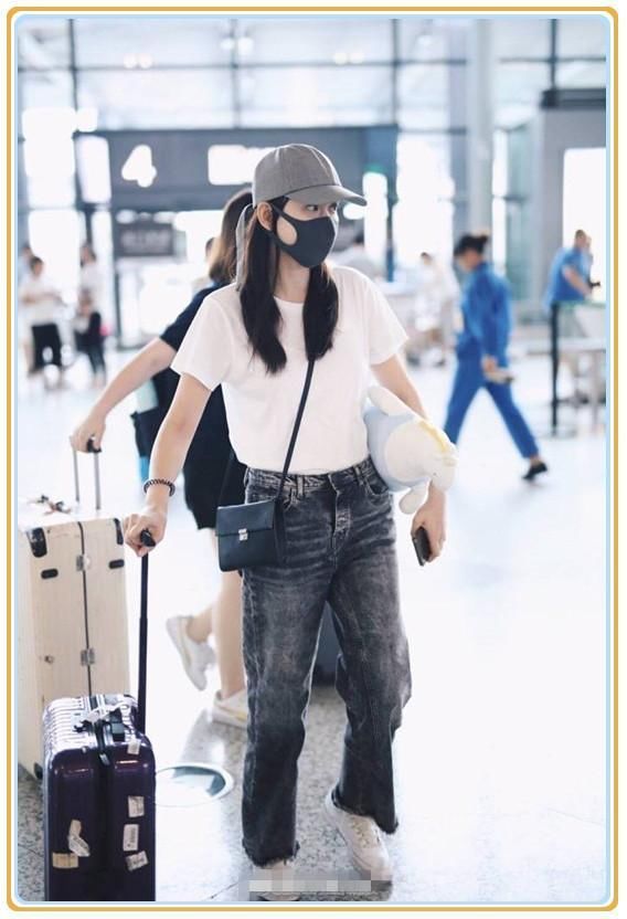 当156蔡依林穿仔裤撞上165陈乔恩，我才知道身高和比例哪个更重要