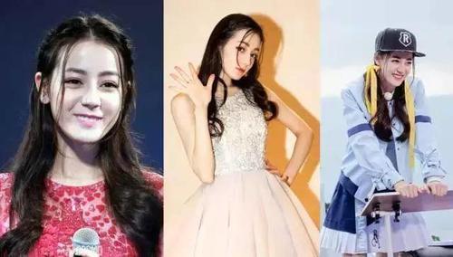 刘海到底有多重要？热巴赵丽颖唐嫣以身试法。