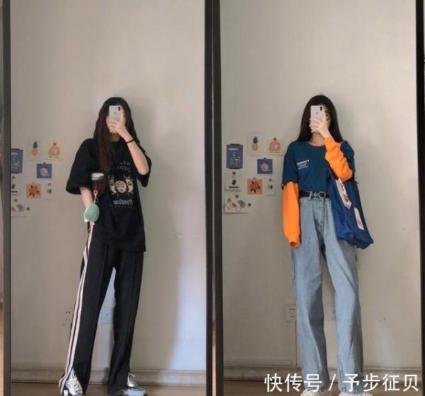 「日常」18套学生党日常穿搭,休闲又有个性!