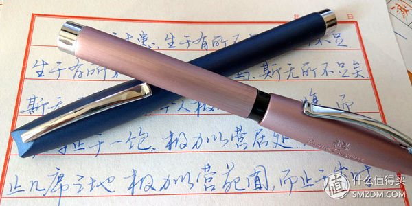 低调奢华，辉柏嘉Faber- Castell知性派系列铝制钢笔评测指南