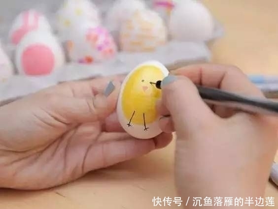  「宝宝」【鸡蛋手工】创意鸡蛋手工，和鸡蛋宝宝玩到high！