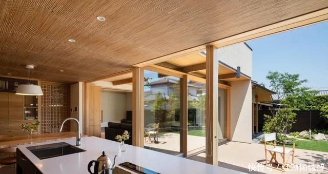 这样的日式庭院设计,好美