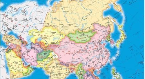 亚洲前五经济总量_亚洲地图(3)