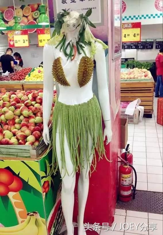 不穿衣服“穿”西瓜!“西瓜裙”风靡媒体，这下可凉快了